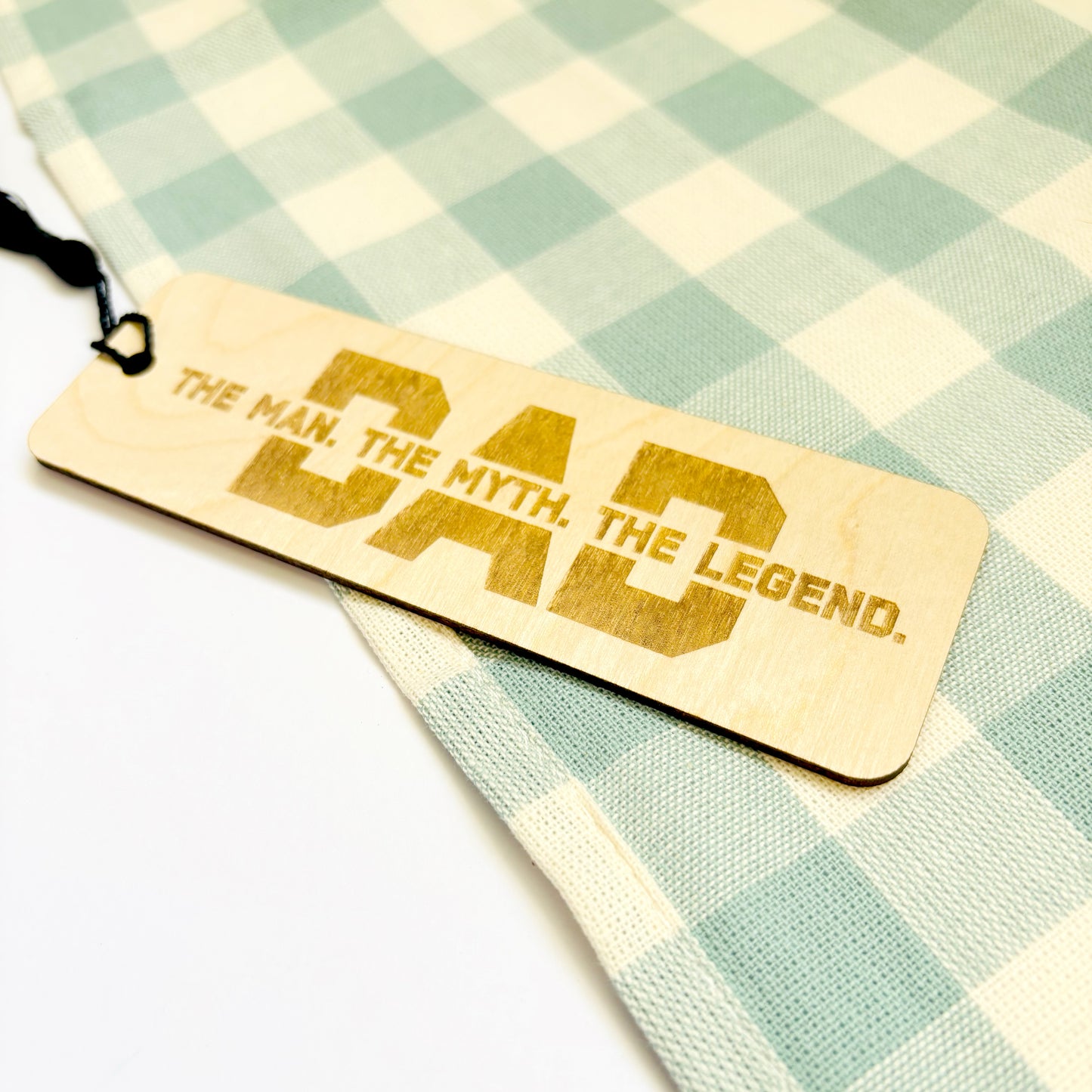 The Man The Myth The Legend Father's Day Bookmark