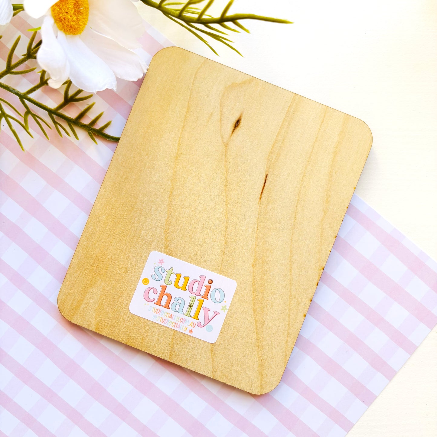 Mummy's Very Important Notes Post-it Note Holder