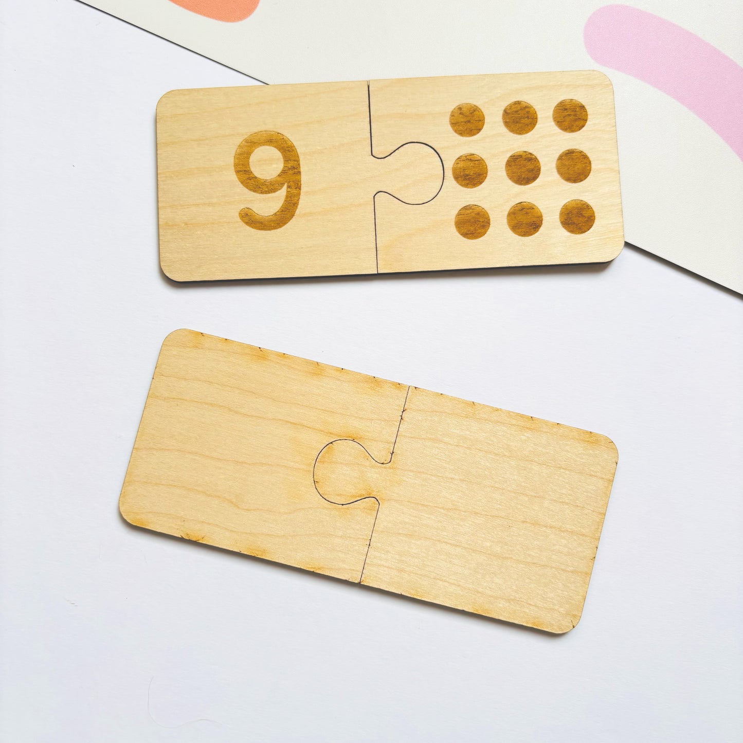Number Match Puzzle 1-10