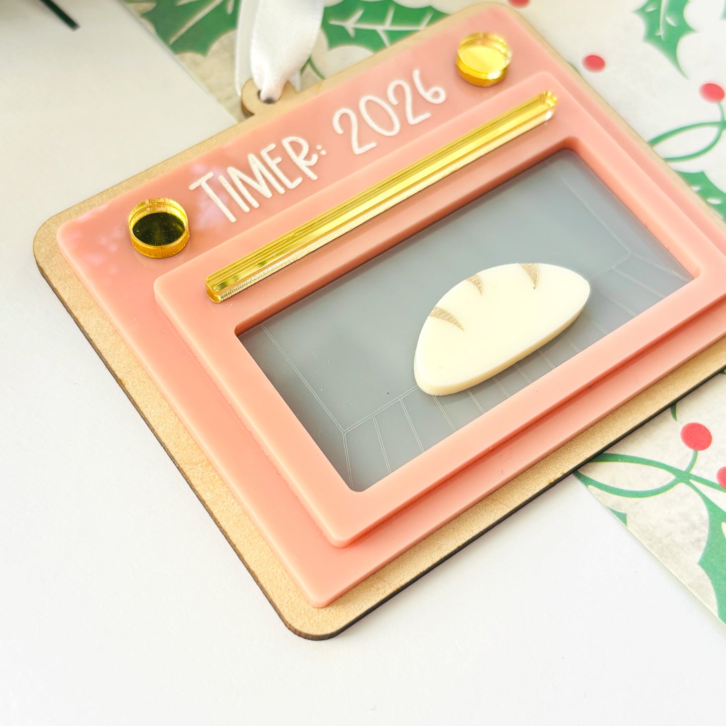 Bun in the Oven Christmas Ornament