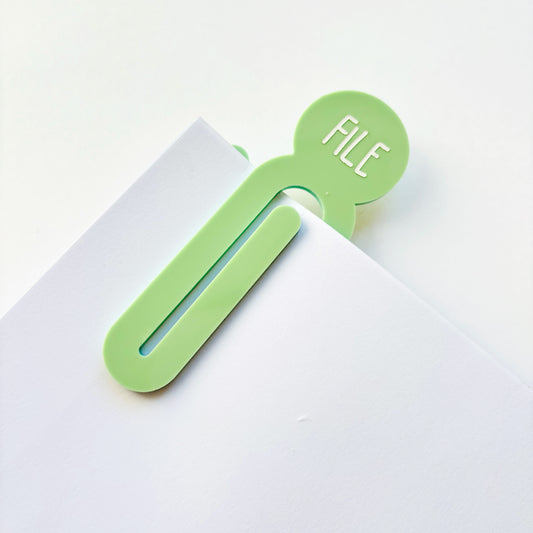 Giant Paperclips Organisation Set