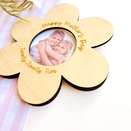 2025 Mother's Day Photo Magnet