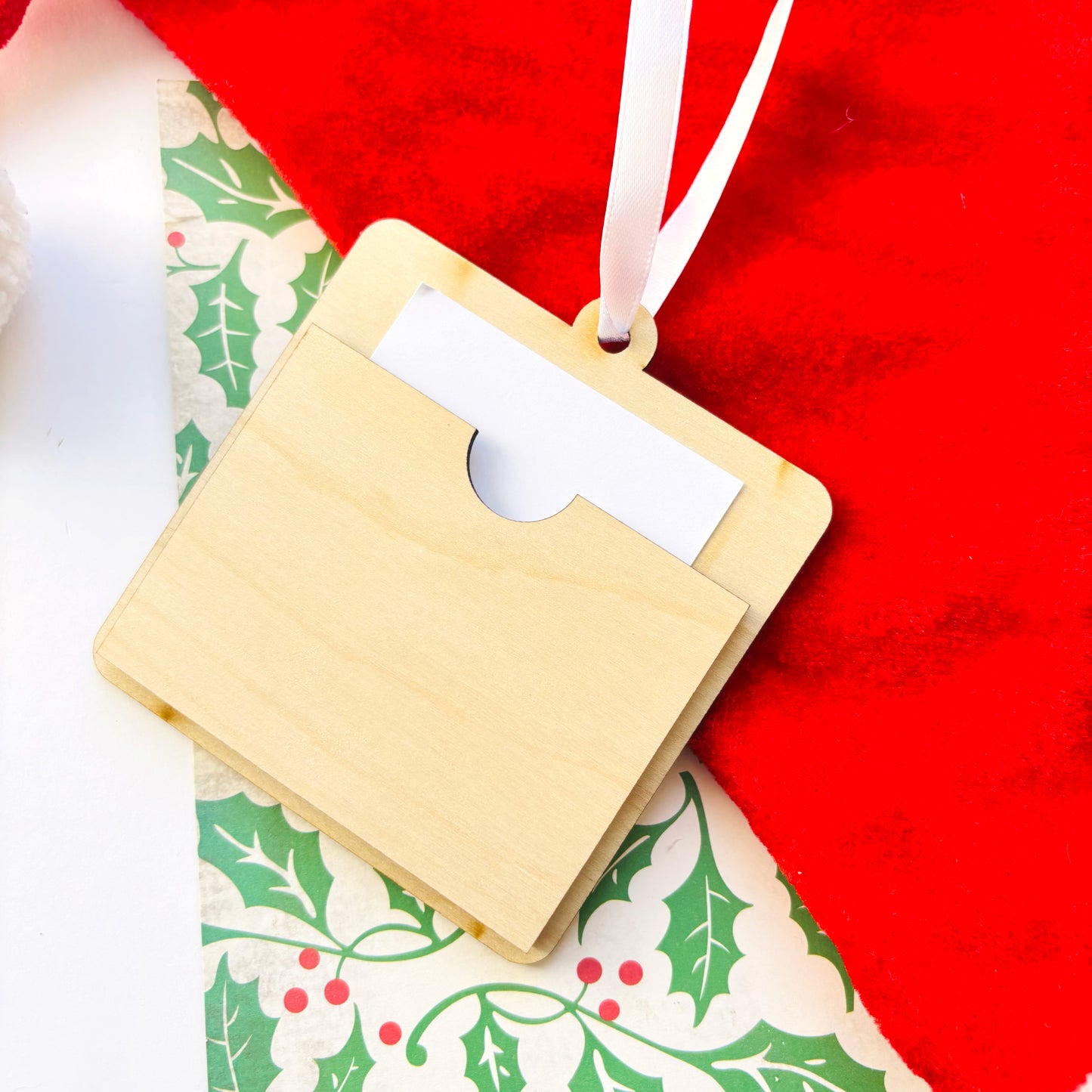 Christmas Photo Frame Ornament