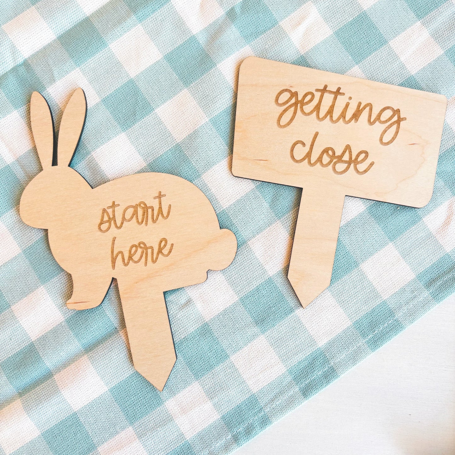 Easter Egg Hunt Signs