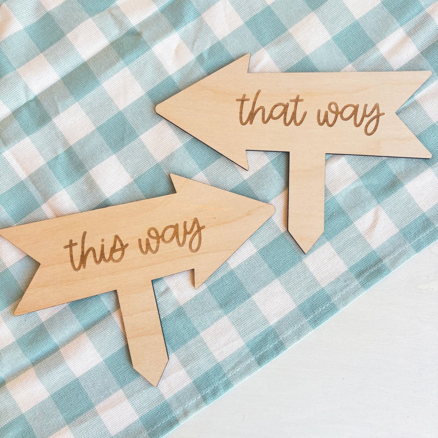 Easter Egg Hunt Signs
