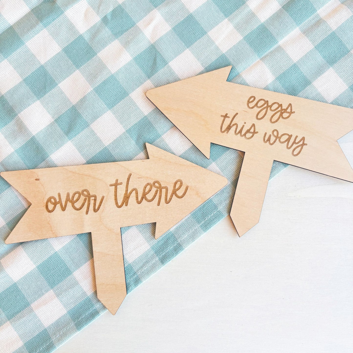 Easter Egg Hunt Signs