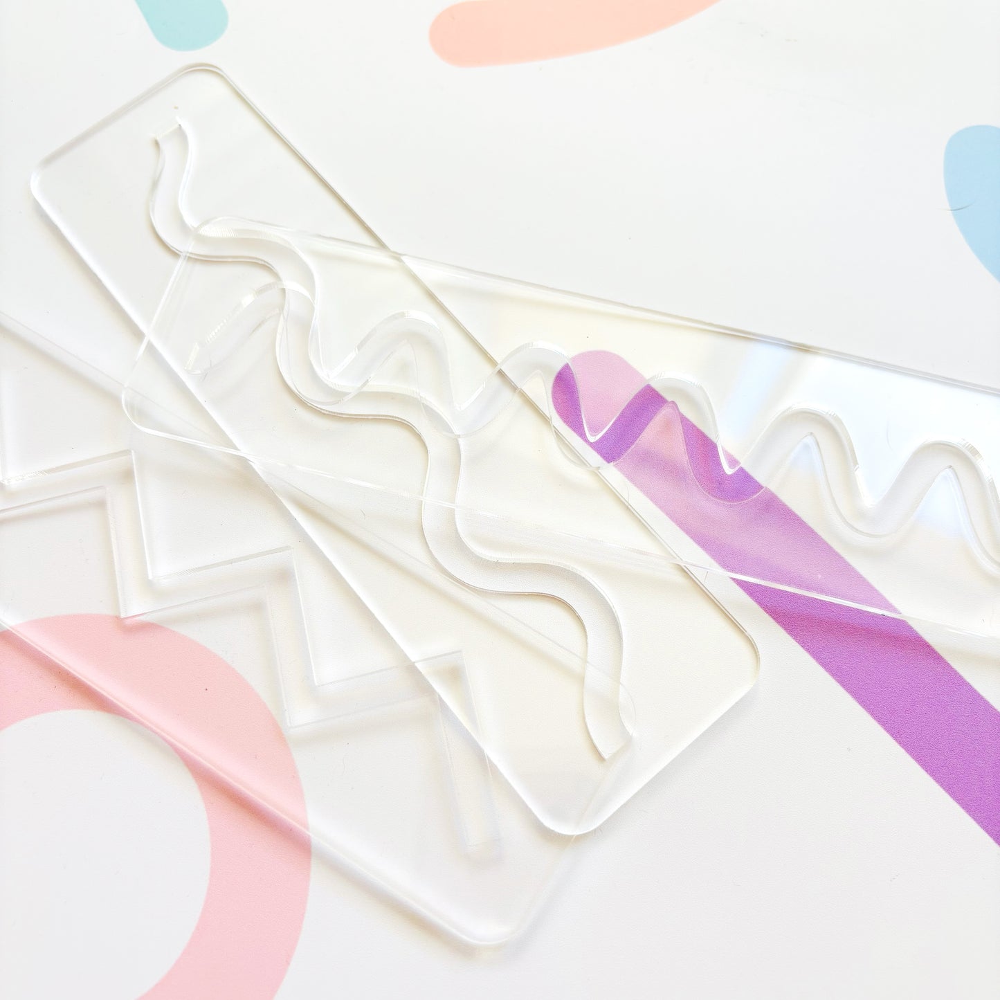 Montessori Tracing Stencil Set