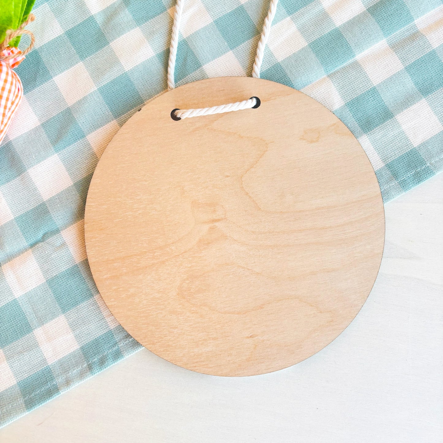 Personalised Easter Bunny Please Stop Here Sign