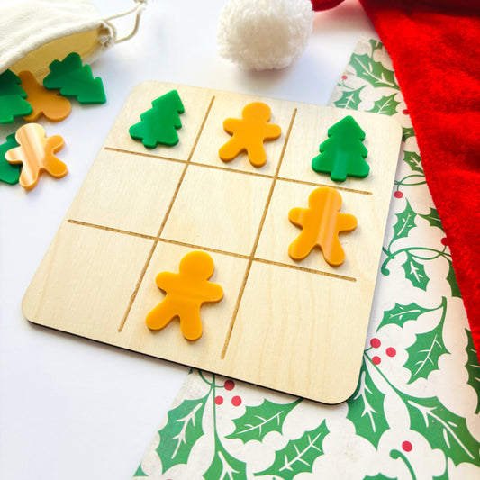 Tic Tac Toe Christmas Game