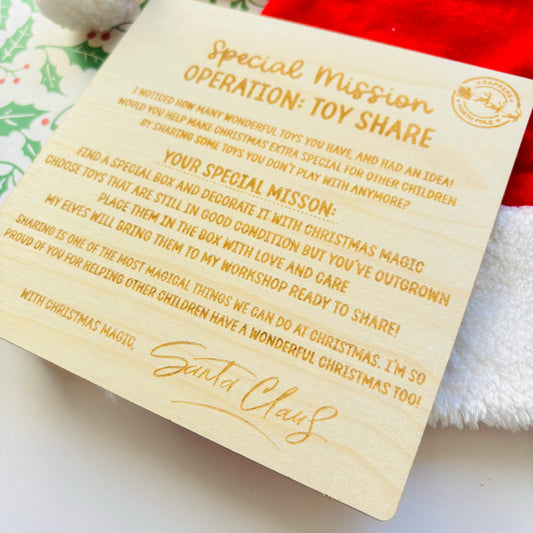 Christmas Toy Donation Mission