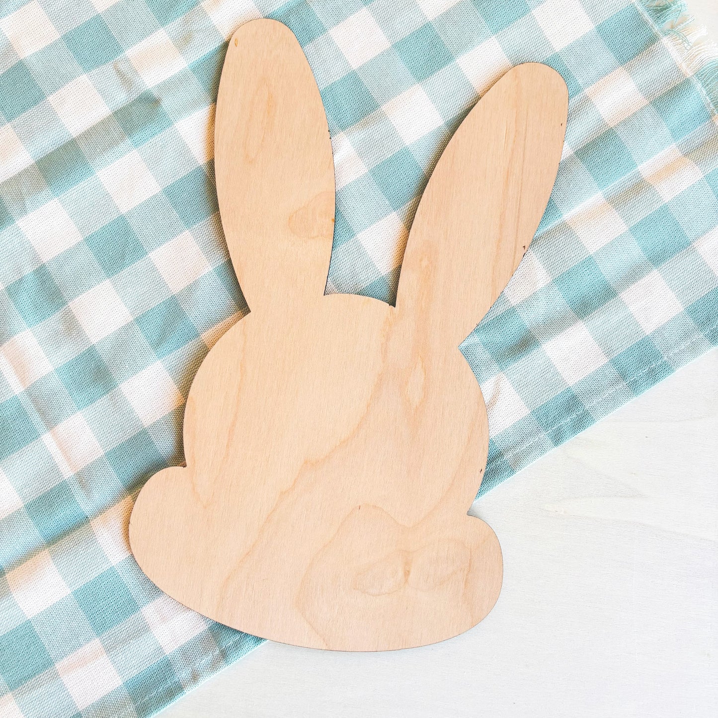 Engraved Easter Bunny Treat Board