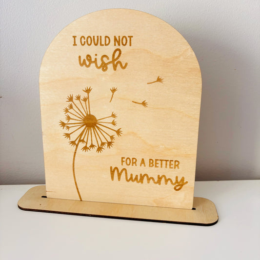 Personalised Mother’s Day Fingerprint Plaque
