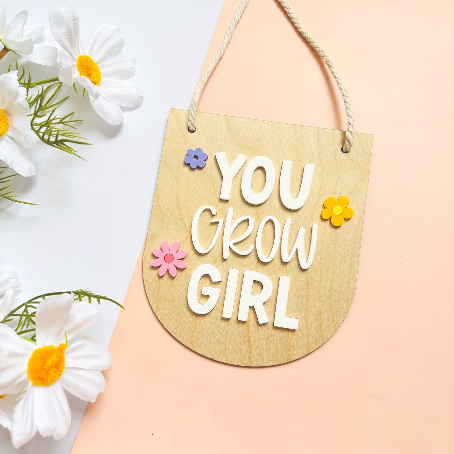 You Grow Girl Banner