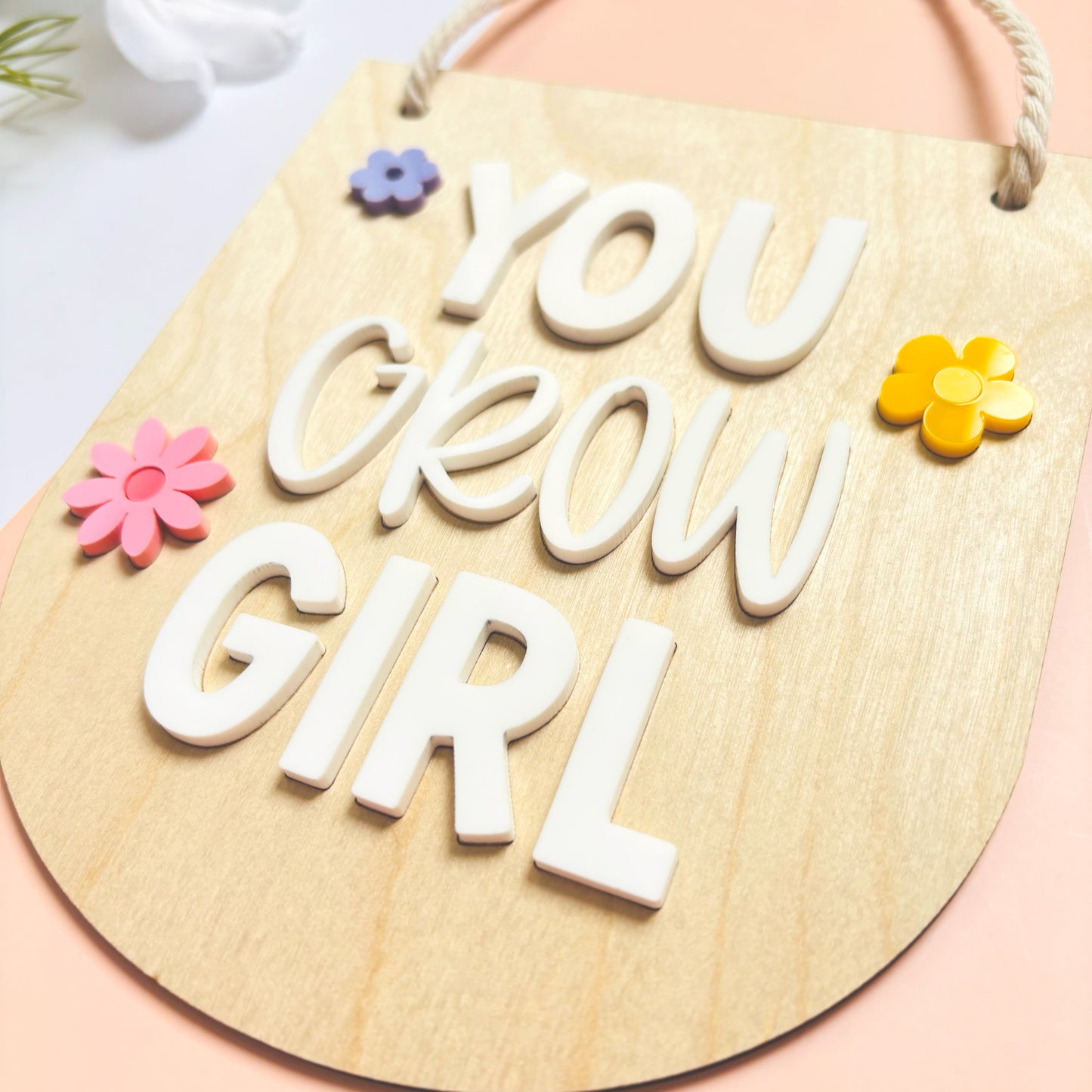 You Grow Girl Banner