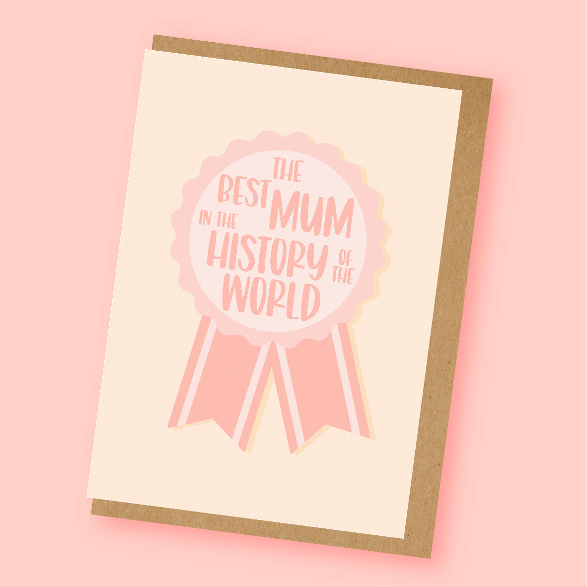 Best Mum in the World Card