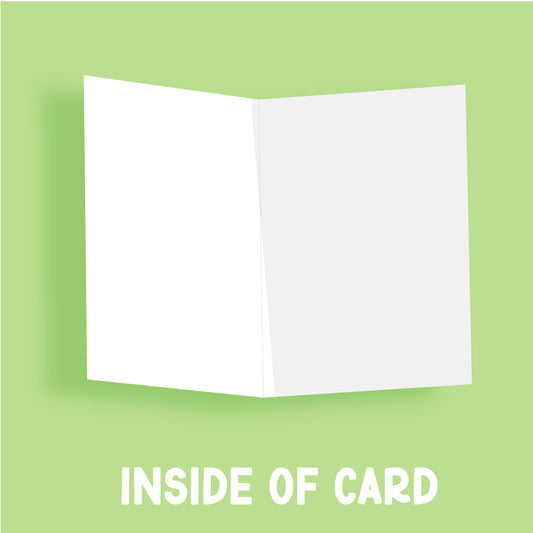 Minimalistic Happy Easter Card Yellow