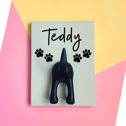 Personalised Dog Lead Hook