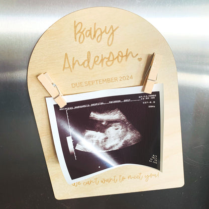 Personalised Baby Ultrasound Display