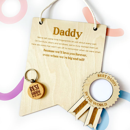 Best Daddy in the World Father's Day Bundle