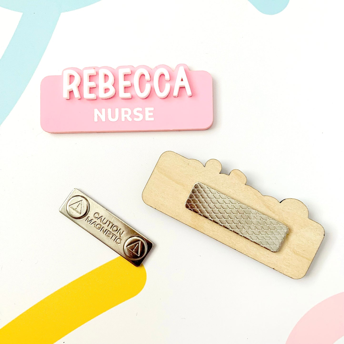 Cut-Out Acrylic Name Badge