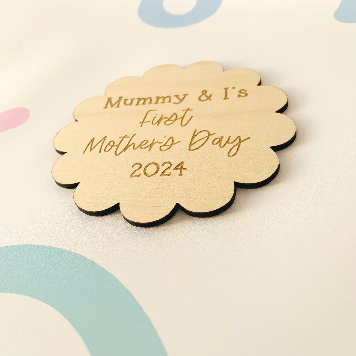 First Mother's Day Milestone Plaque
