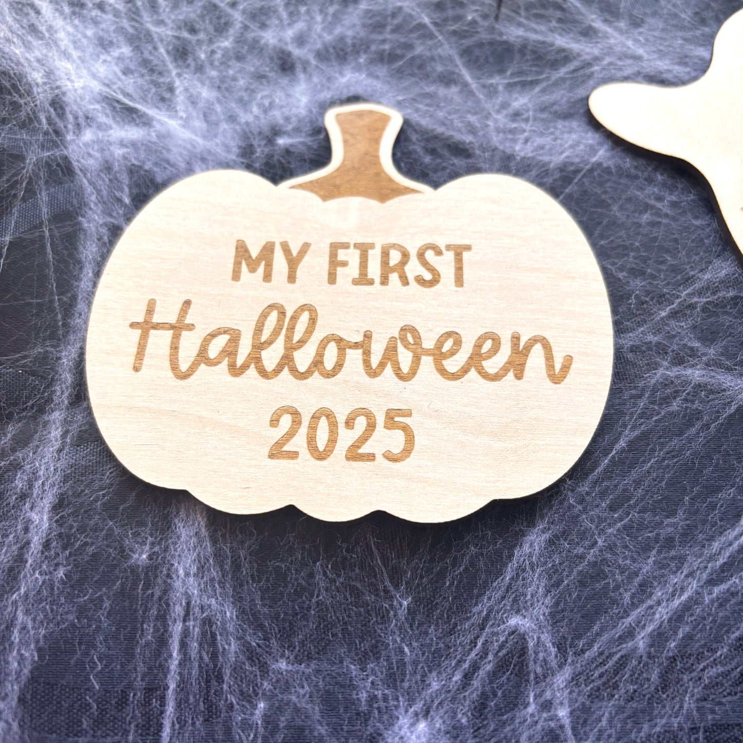 My First Halloween Plaques