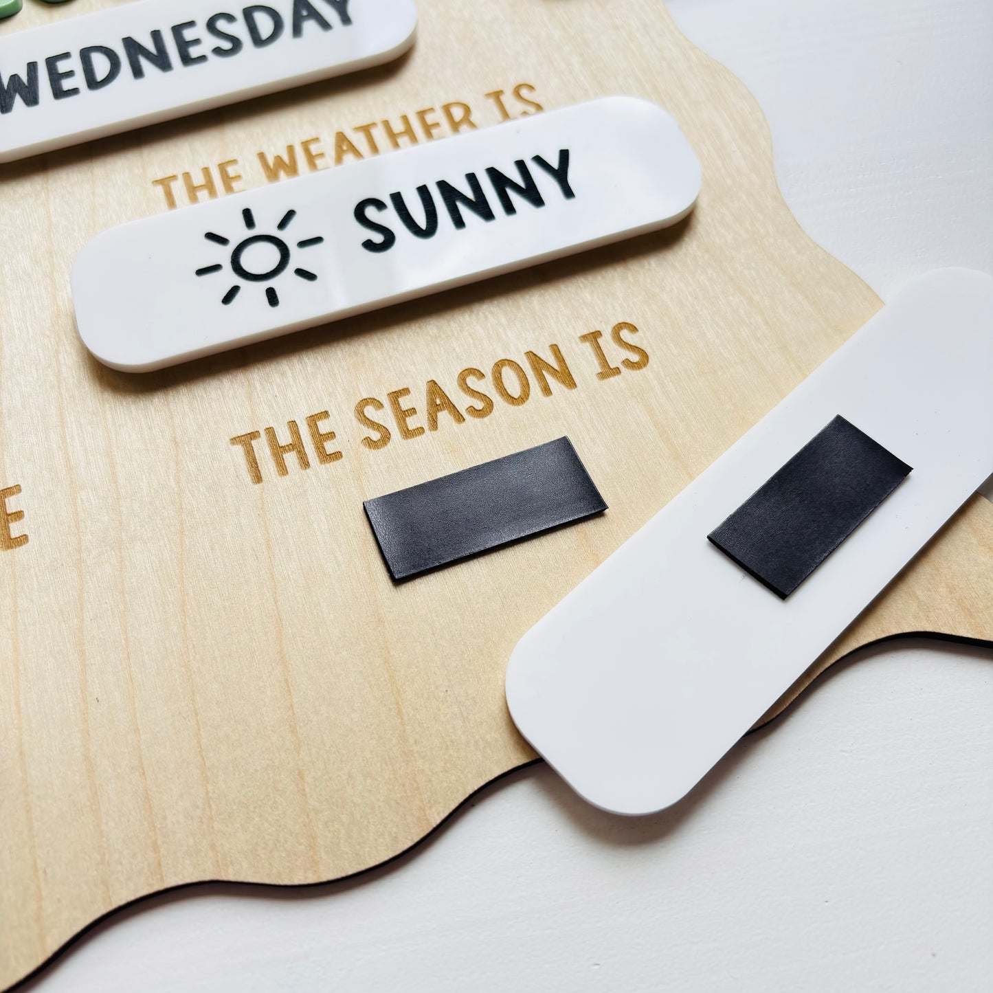 Large Montessori Daily Calendar