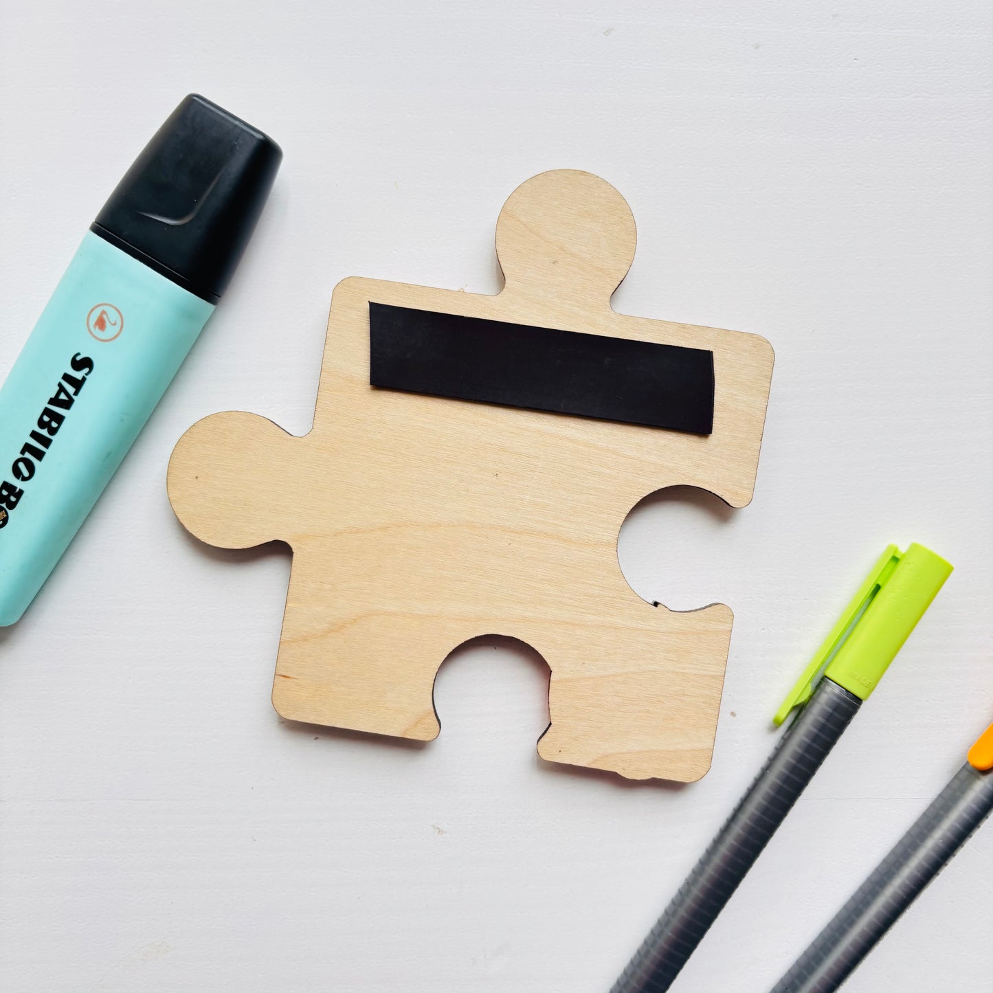 Personalised Teacher Puzzle Piece Magnet