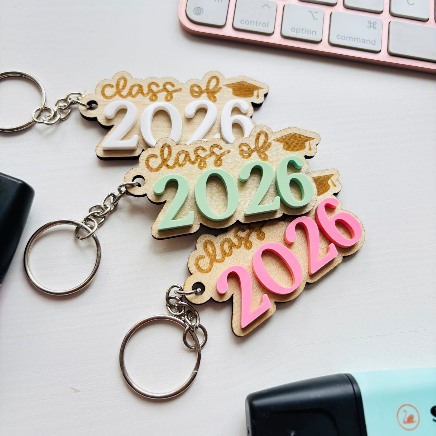 Class of 2026 Graduation Keyring