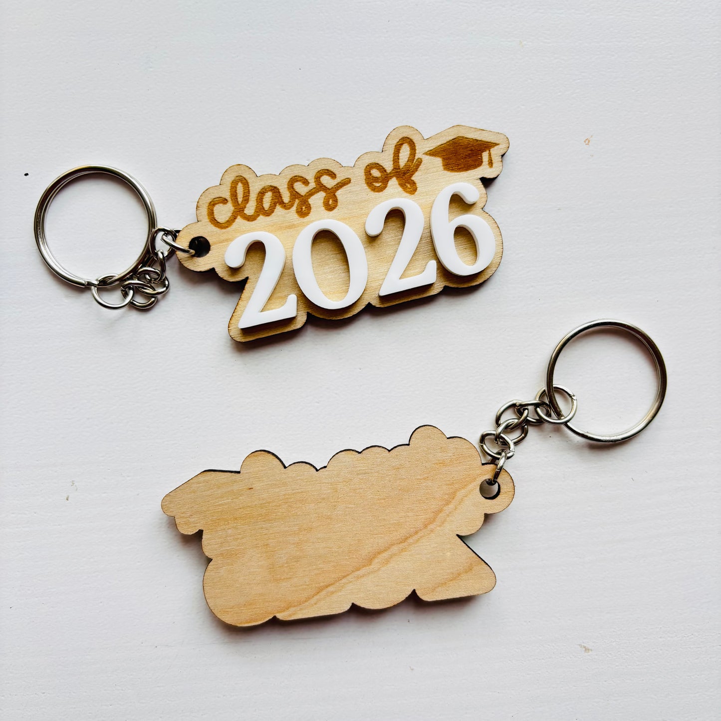 Class of 2026 Graduation Keyring