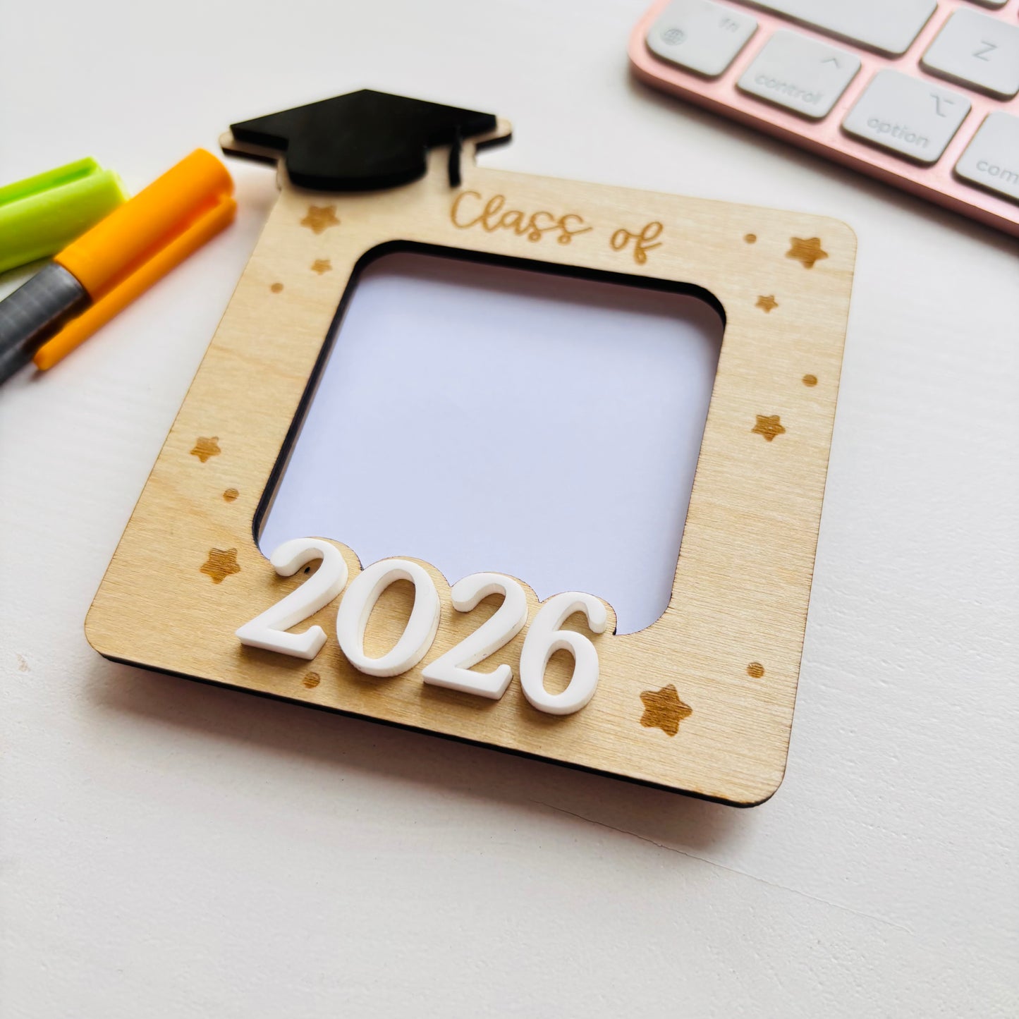 Graduation Photo Magnet