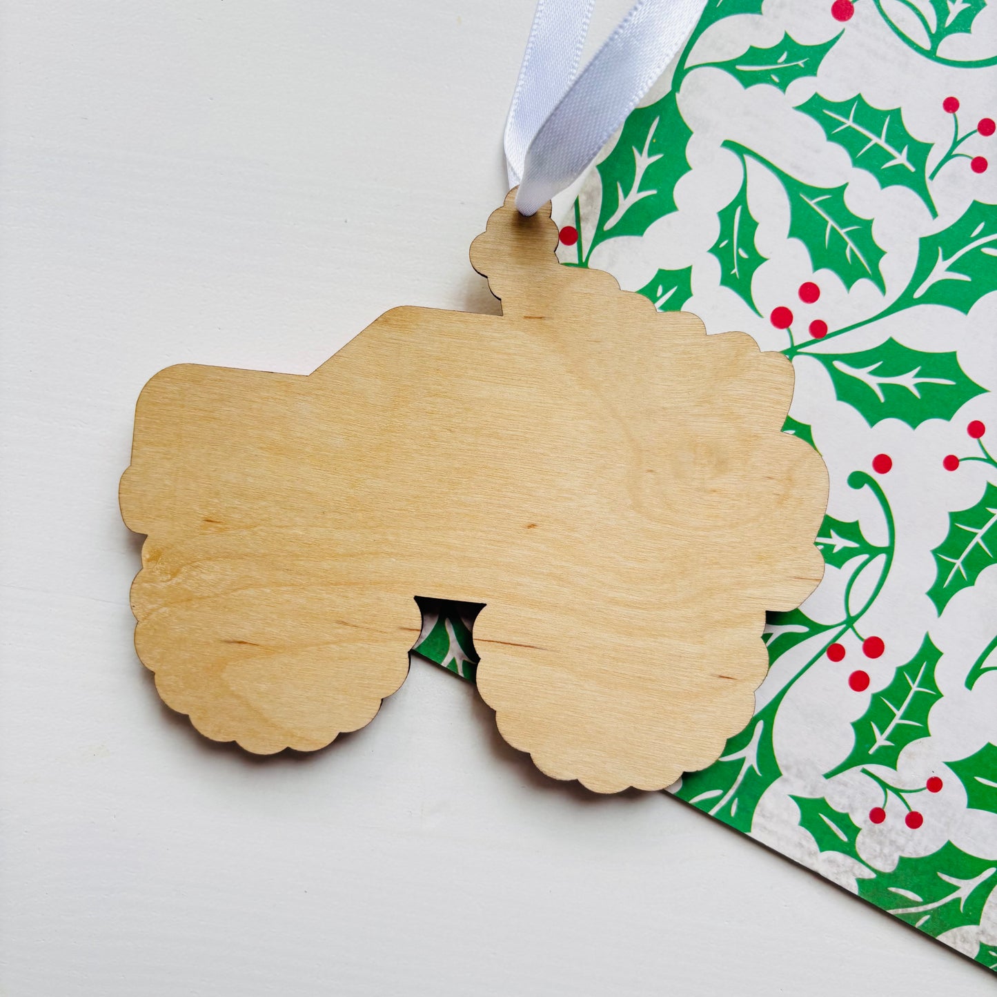Personalised Christmas Monster Truck Ornament