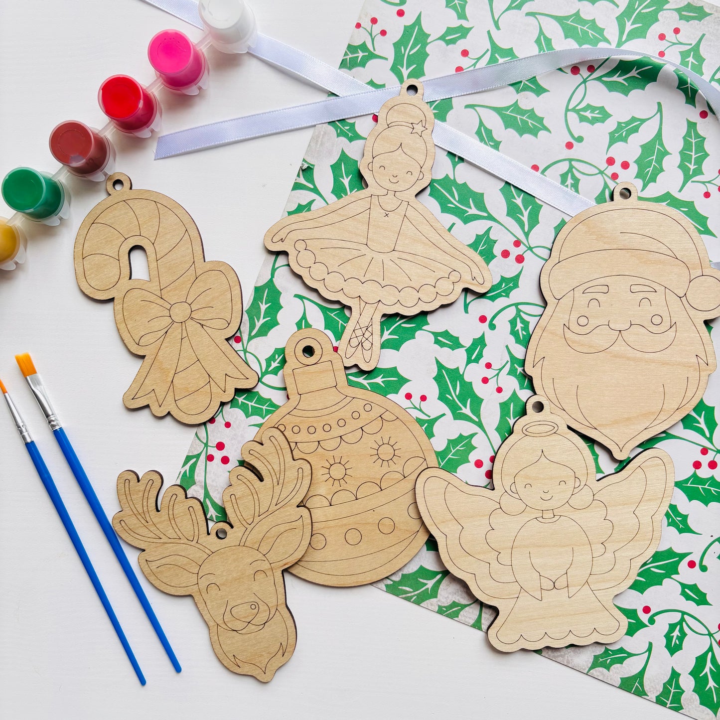 Merry & Magical DIY Christmas Ornament Set
