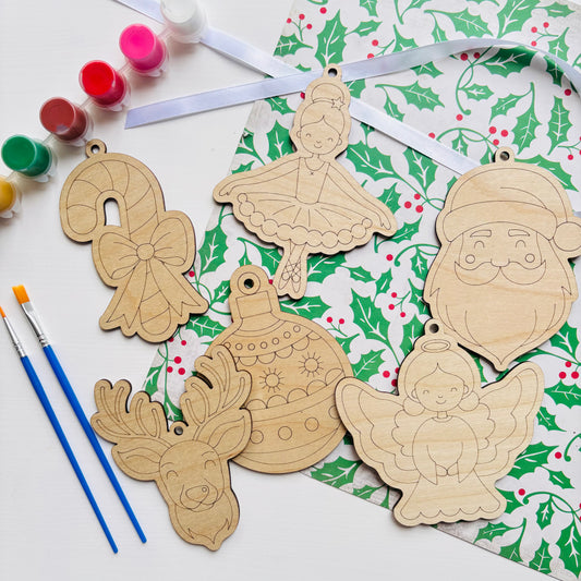 Merry & Magical DIY Christmas Ornament Set