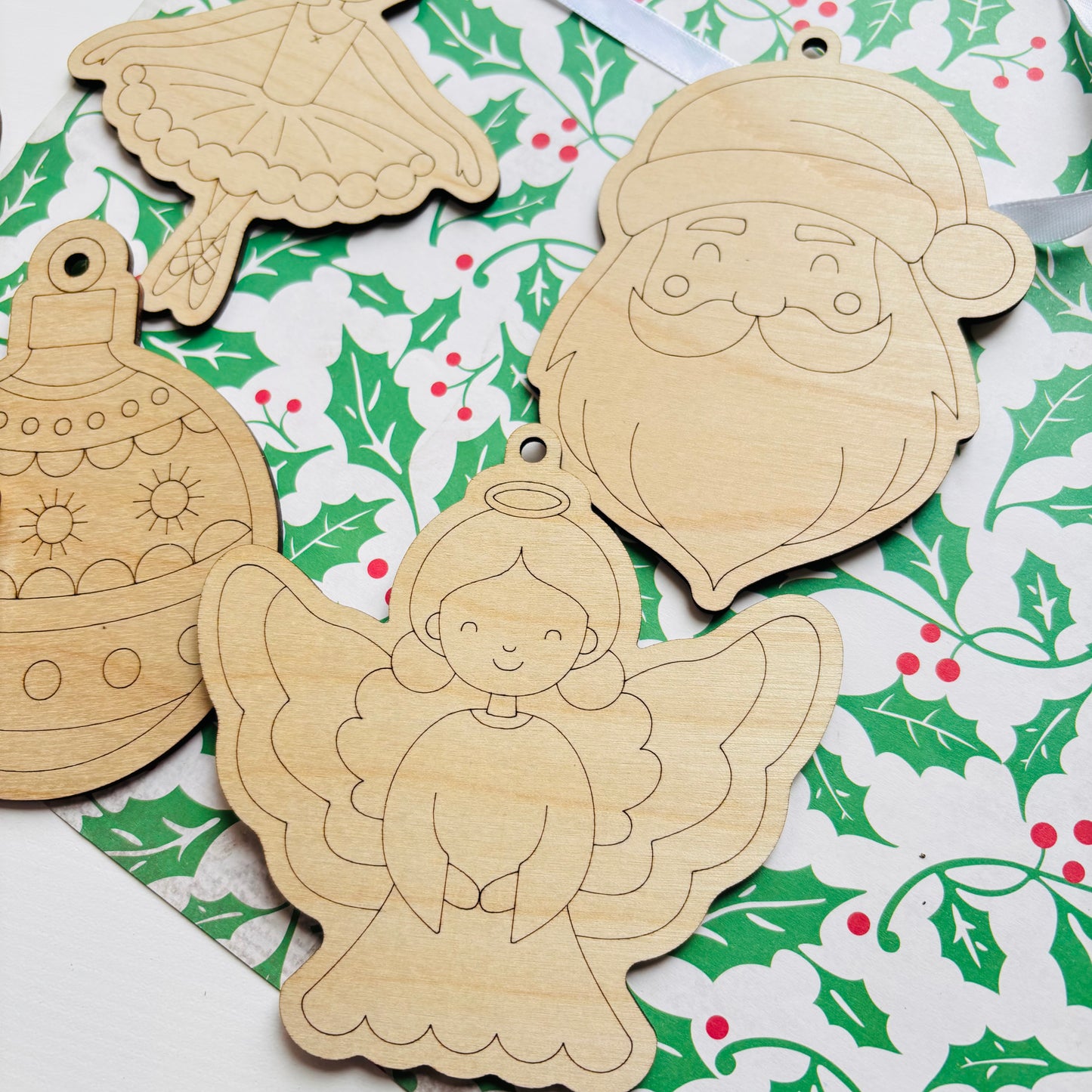 Merry & Magical DIY Christmas Ornament Set