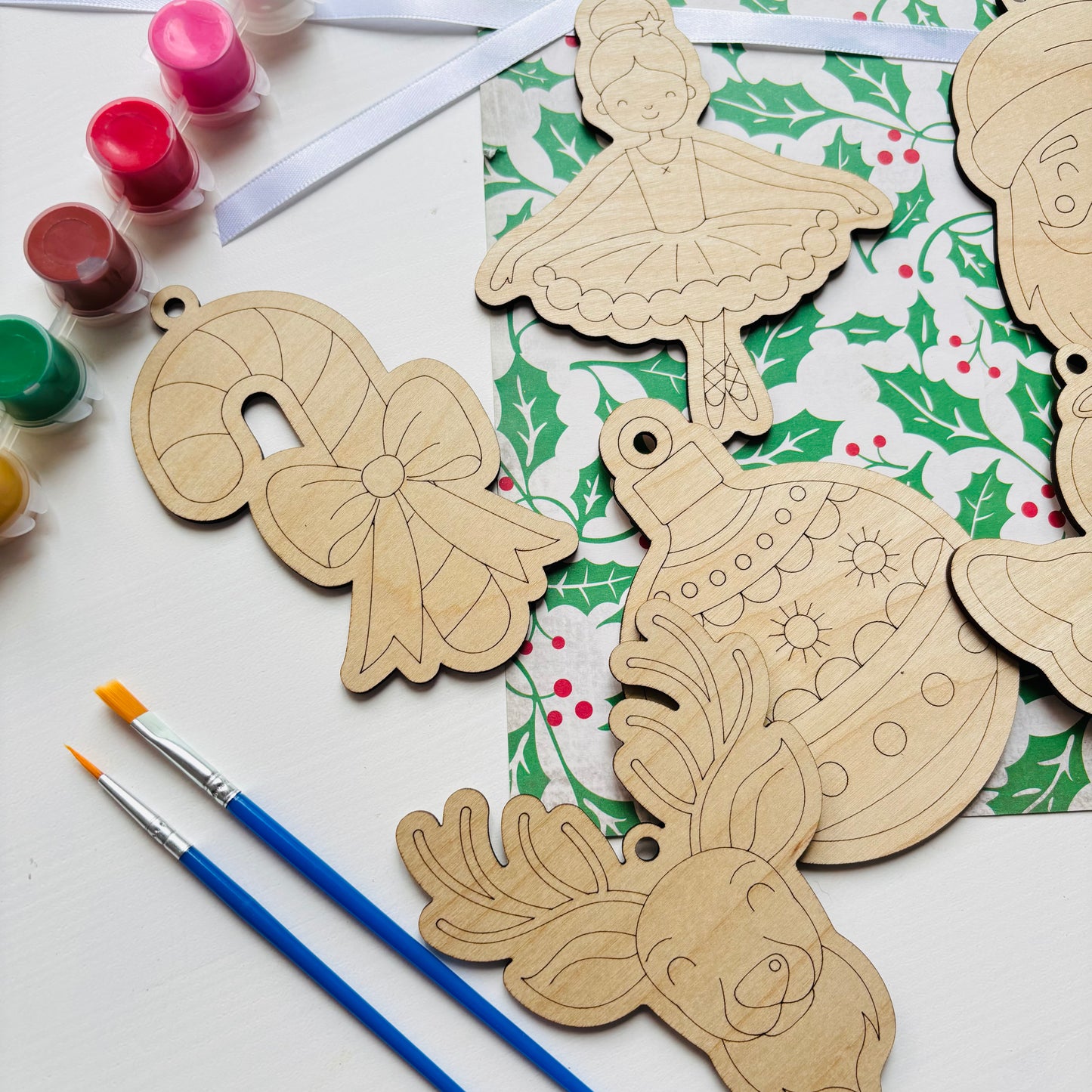 Merry & Magical DIY Christmas Ornament Set