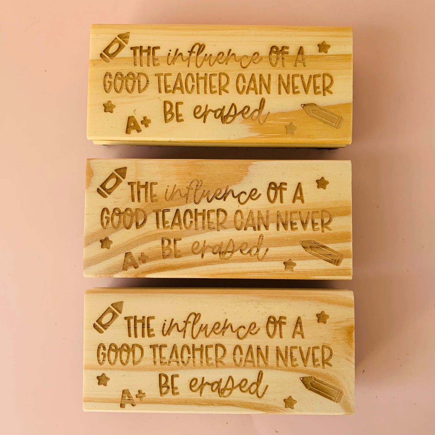 Teacher Quote Whiteboard Eraser