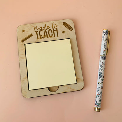 Made to Teach Post-It Note Holder