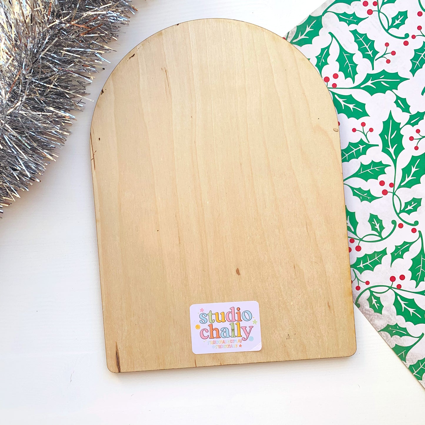 Letter to Santa Reusable Board