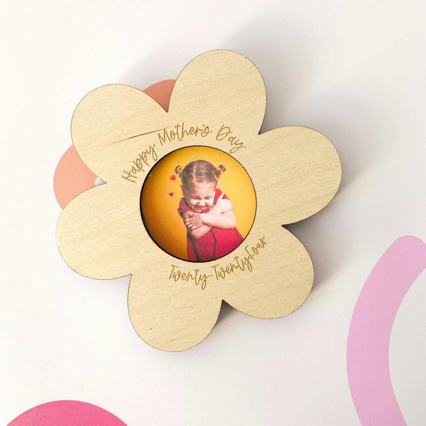 Mother's Day Photo Magnet