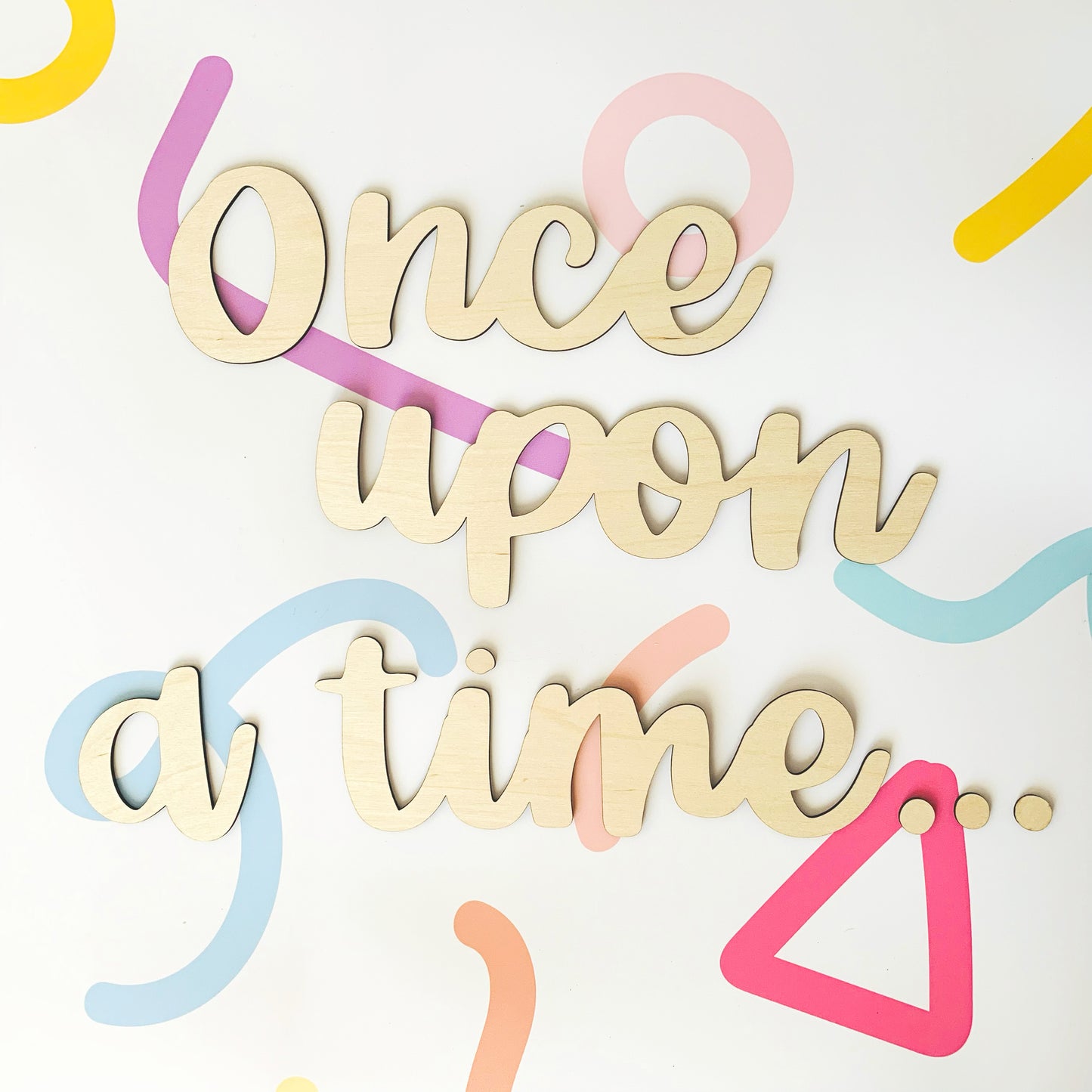 Once Upon a Time Mini Wall Script
