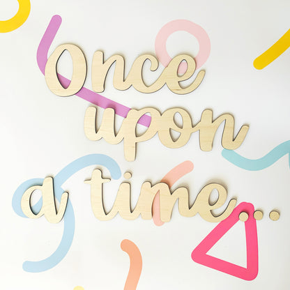 Once Upon a Time Mini Wall Script