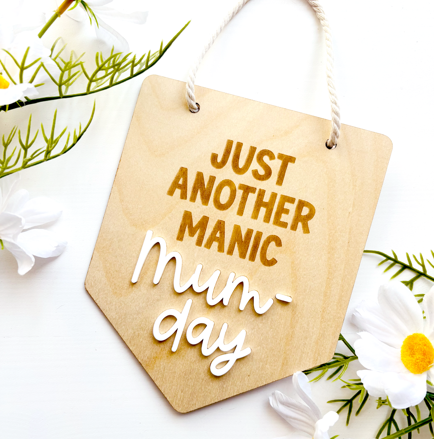 Manic Mum-Day Banner
