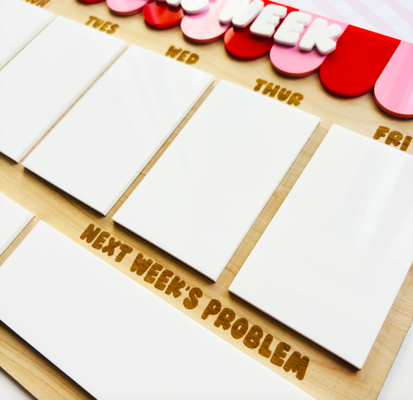 'This Week' Weekly Organisation Magnet