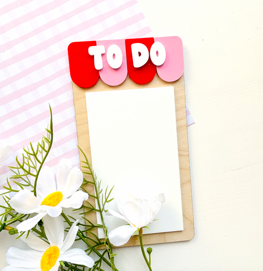 To Do List Organisation Magnet