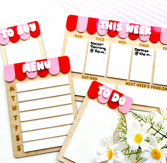 Ultimate Organisation Magnet Bundle