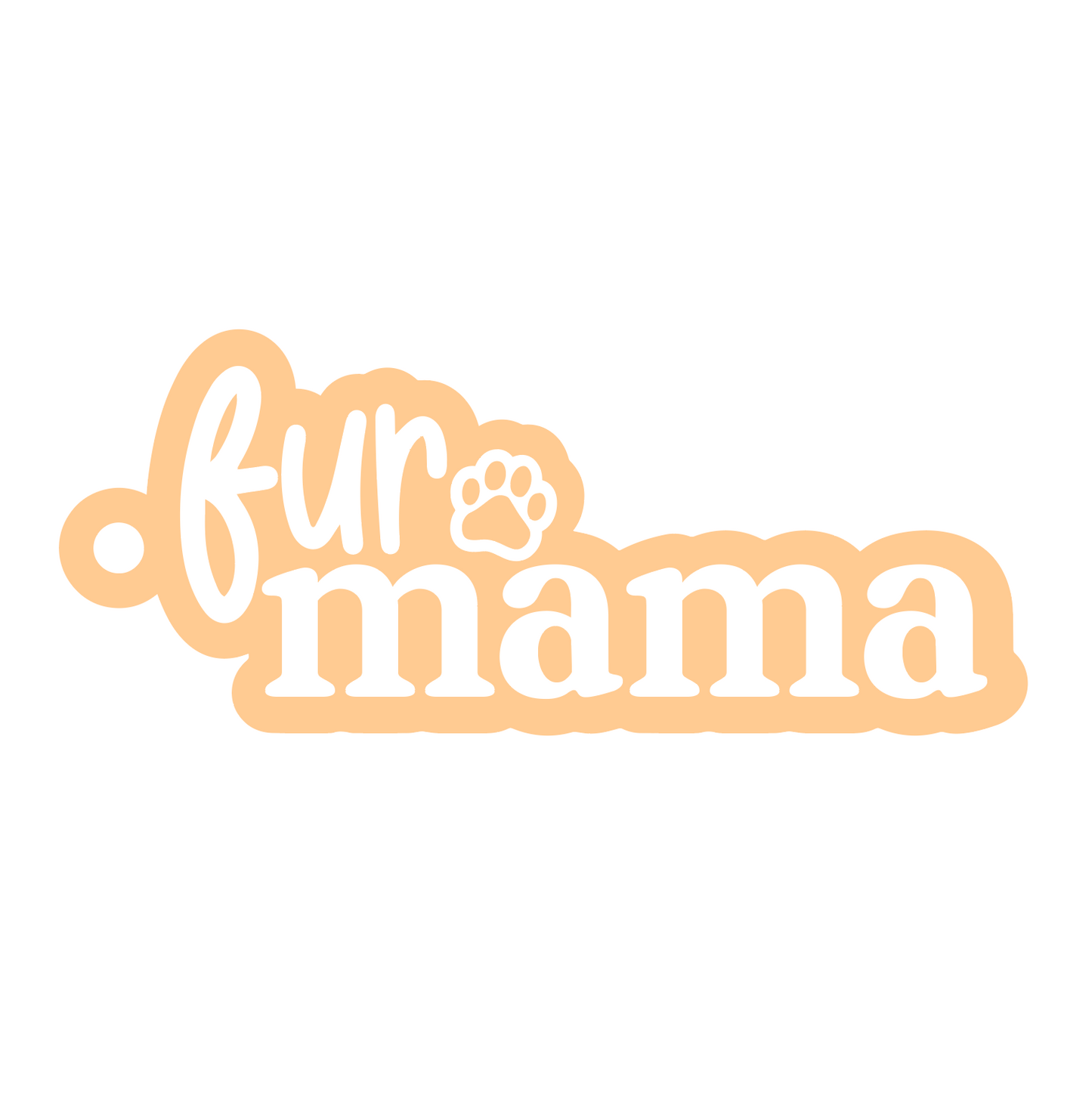 Mama Layered Acrylic Keyrings