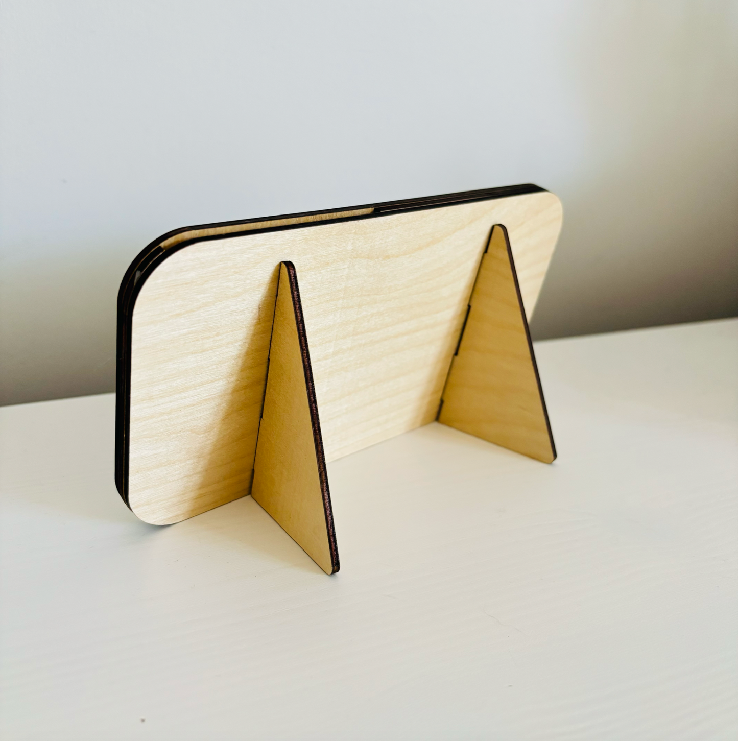 Personalised Free-Standing Fishing Photo Frame