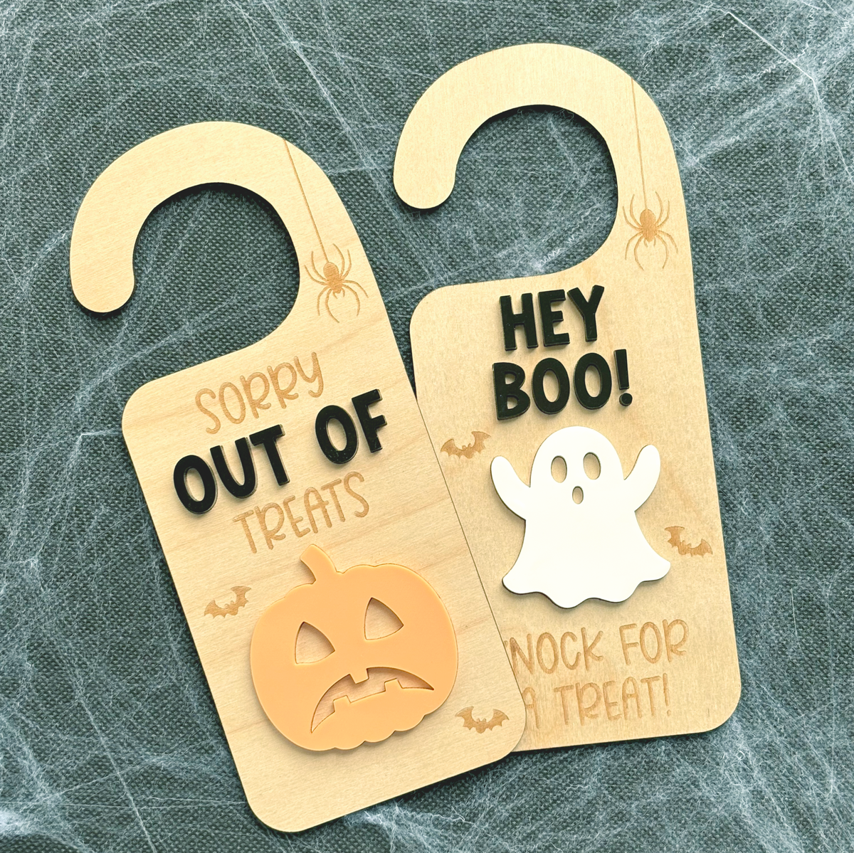Halloween Door Hangers