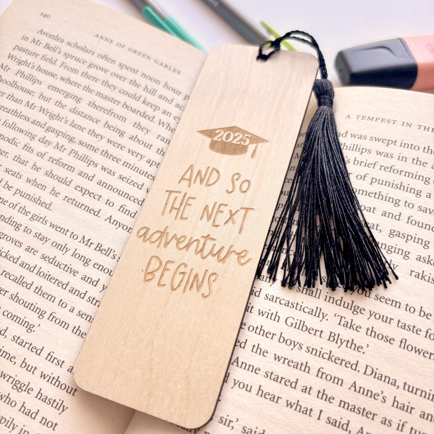 Next Adventure Graduation Bookmark